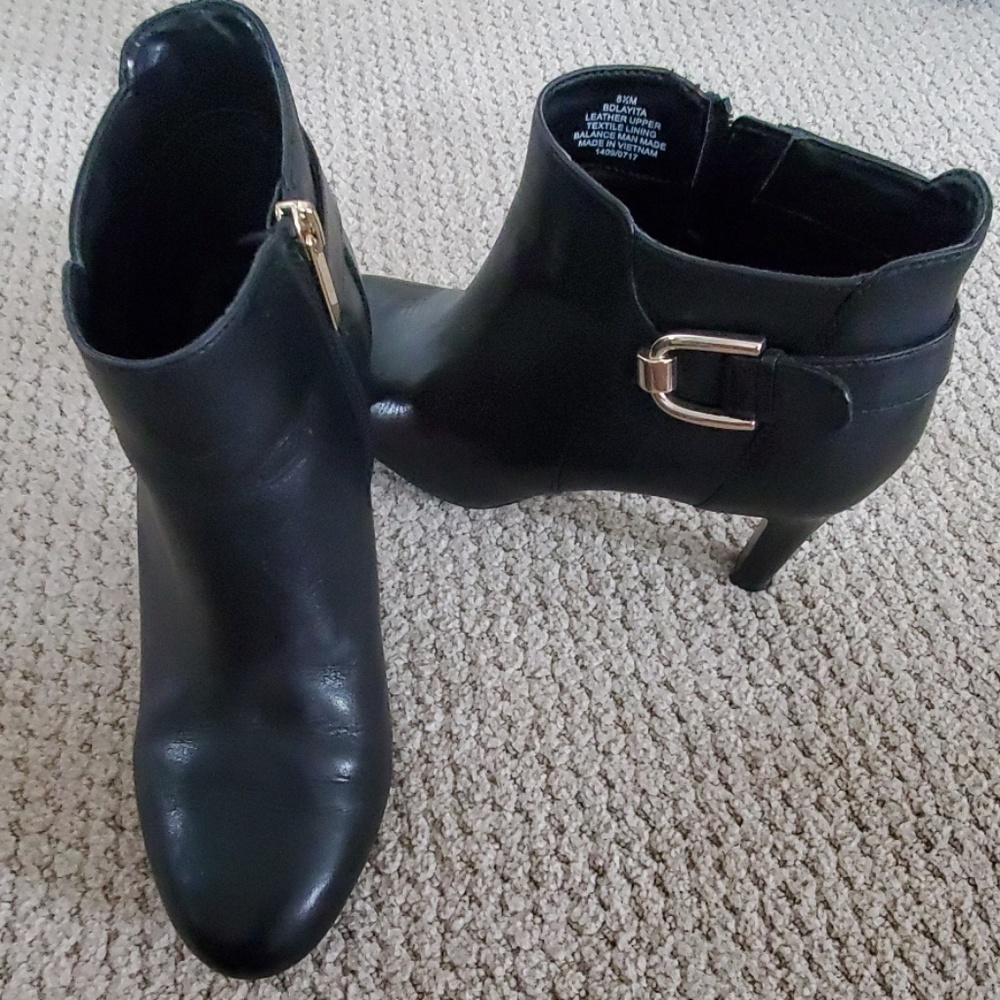 Bandolino leather booties
